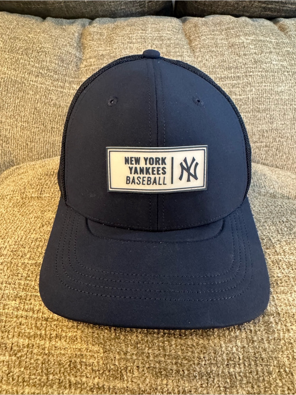 New York Yankees Cypher '47 Trucker Hat.